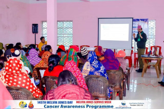 लायन्स क्रियटिभ लेडीद्वारा क्यान्सर सचेतना कार्यक्रम