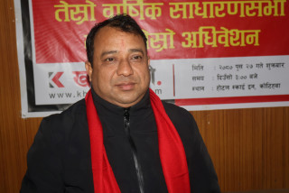 खबरपात्रो मिडिया प्रा.लि.को अध्यक्षमा पुनः के.सी.