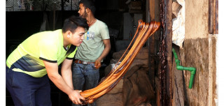 टोखाका चाकु उद्यमीलाई माग धान्न भ्याइ नभ्याई