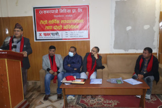 कृषिको विकास नभएसम्म देशको विकास हुन सक्दैन : अध्यक्ष घिमिरे