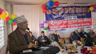 वर्तमान सरकारको ध्यान सत्ता टिकाउनमा केन्द्रित : विष्णु पौडेल