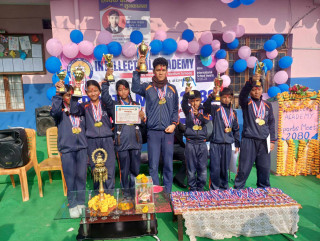 इन्टलेक्चुअल स्कूलमा खेल सप्ताह समापन