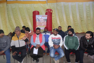 अयोध्याको राम मन्दिरमा प्राणप्रतिष्ठा गर्ने दिन भैरहवामा शोभायात्रा