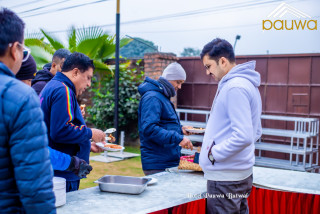 होटल पौवाले पस्कियो माघीका परिकार