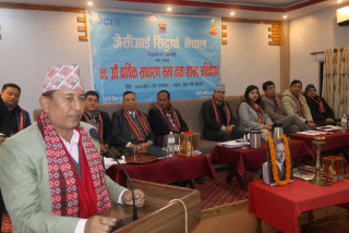 राजनीति गर्ने मान्छेहरु सबैभन्दा पहिला जेसीजमा लाग्नुपर्छ : नगरप्रमुख खाण