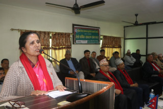 सहकारी क्षेत्रलाई व्यवस्थित र विश्वसनीय बनाउन आवश्यक : उपप्रमुख अर्याल