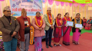 तिलोत्तमाले शिक्षा क्षेत्रको विकासमा जोड दिएको छ : नगरप्रमुख खाण