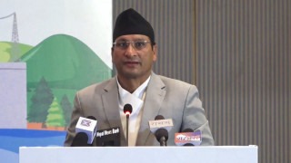 नेपालले आगामी १२ वर्षमा २८ हजार मेगावाट विद्युत उत्पादन गर्नेछ : मन्त्री बस्नेत