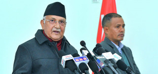 गठबन्धन भत्काएर भएपनि निकम्मा सरकार फालिन्छ, ०८४ कुरिँदैन : ओली