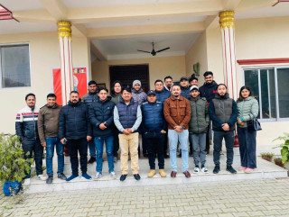 राष्ट्रिय युवा संघ नेपाल रुपन्देहीको प्रचारप्रसार विभाग गठन