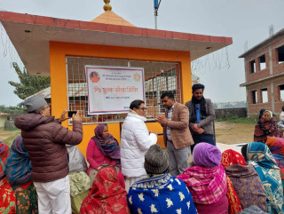 पोखरभिण्डीमा निःशुल्क आँखा शिविर, ३ सय बढीले लिए सेवा