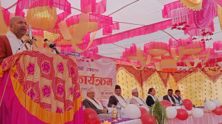 लुम्बिनी प्रदेशलाई विश्वमै पर्यटनको प्रदेशको रुपमा चिनाउँछौं : मन्त्री पाण्डेय