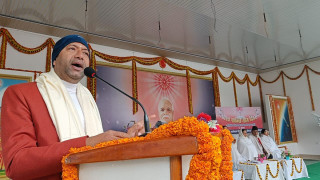 सन्तुष्ट व्यक्ति सफल हुन्छन् : मन्त्री पाण्डेय