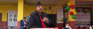 विद्यार्थीलाई आफ्नै सन्तान ठानेर पढाउनुस् : सांसद् घिमिरे