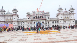 अयोध्यामा राम मन्दिरको प्राण प्रतिष्ठा, जनकपुरमा सवा लाख दीप प्रज्वलनको तयारी
