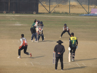 प्रधानमन्त्री कप : आर्मीको ४ विकेटको जीत