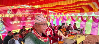 विकासका लागि आध्यात्मिक क्षेत्रको संरक्षण जरुरी : सांसद् चौधरी