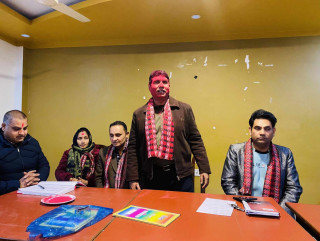 बीमक समिति एलआईसी नेपाल भैरहवा शाखाको अध्यक्षमा भुपेन्द्र