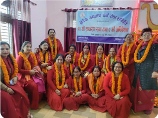 बैदिक सनातन धर्म सेवाको समितिको अध्यक्षमा गंगा श्रेष्ठ