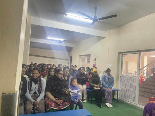 शिशु ज्ञानकुन्जमा अभिमुखीकरण