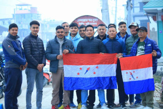 तरुण दल र नेविसंघ रुपन्देहीले हटायो ‘अव्यवस्थित डिभाइडर’