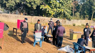 राष्ट्रिय सभा सदस्यका लागि लुम्बिनीमा मतदान शुरु