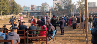 लुम्बिनीमा मतदान सम्पन्न, २ मत खसेन