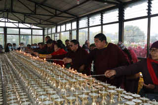 लुम्बिनीमा स्थापना भयो ‘दियो सेड’