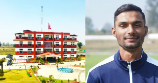 कप्तान खनाललाई ५० हजार दिने तिलोत्तमा नगरपालिकाको घोषणा