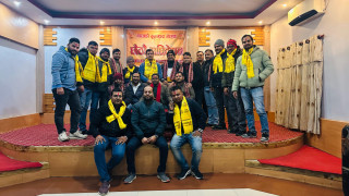 मारवाडी युवा मञ्च भैरहवामा नयाँ नेतृत्व, मनिष बने अध्यक्ष