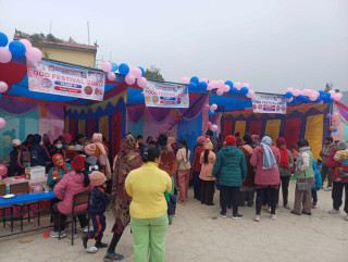 इन्टलेक्चुअल स्कूलमा खाना महोत्सव तथा व्यापार मेला