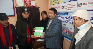 सांसद् झालाई सिद्धार्थ सञ्जालको आग्रह– गौतमबुद्ध विमानस्थल सञ्चालनका लागि पहल गरिदिनुस्