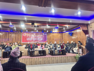 मुलुक बचाउने जिम्मा एमालेको काँधमा : सचिव अर्याल