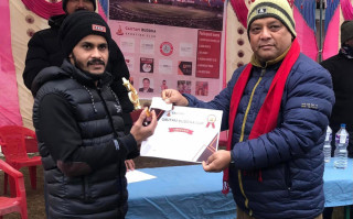 गौतम बुद्ध कप : उद्घाटन खेलमा आयोजक विजयी