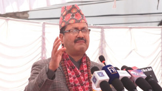 नेपाल-भारत सीमा समस्या समाधानका लागि कुटनीतिक पहल शुरु भइसक्यो : मन्त्री साउद