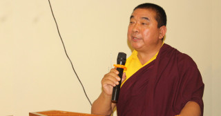 रामग्राम जग्ग्गा लिजमा दिइएको छैन : उपाध्यक्ष डा. लामा