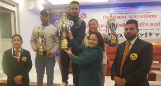 सिद्धार्थनगर दोस्रो उप–मेयर कप कराते प्रदेशस्तरीय प्रतियोगितामा नवलपरासी प्रथम