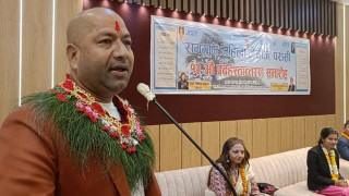 महिलाले मनोबल उच्च राख्नुपर्छ, निरुत्साहित हुनुपर्दैन : मन्त्री पाण्डेय