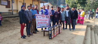 सामूदायिक विद्यालयमा हिटर वितरण