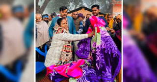 रोहिणी–२ मा विपन्नलाई कम्बल वितरण