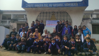 बहिरा बाल माविका ३६ जना विद्यार्थीहरुलाई छात्रवृत्ति वितरण