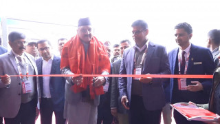 भृकुटीमण्डपमा नेपाल विल्डकन अन्तर्राष्ट्रिय प्रदर्शनी शुरु, अर्थमन्त्रीले गरे उद्घाटन