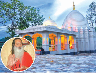 कामाख्या मन्दिरमा शनिबार लोकानन्द स्वामीको प्रवचन