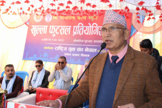 गठबन्धन सरकारले विकासविरोधी गतिविधि गर्‍यो : विष्णु पौडेल