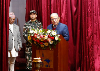 पहिचान सहितको संघीयताको नारा लिएर चुनावमा जाँदा जनताका साथ नपाउनु दुर्भाग्यपूर्ण :  प्रधानमन्त्री दाहाल