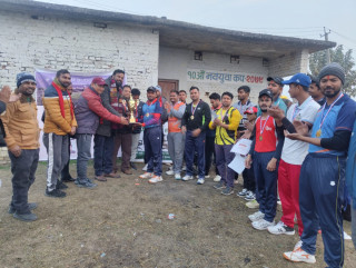 गौतमबुद्ध कप : उपाधि आयोजक गौतमबुद्ध स्पोर्टिङ क्लबलाई