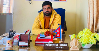 सिद्धार्थनगर नगरपालिकाको प्रवक्तामा मुक्तिनाथ यादव