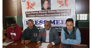 मंगलबारदेखि ‘स्वर्गीय पवन कुमार मेमारियल तीनदिवसीय क्रिकेट प्रतियोगिता’