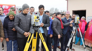 बुटवलमा लालपूर्जाविहिन क्षेत्रको नापजाँच शुरु