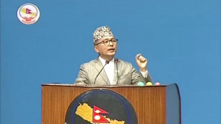 शान्ति प्रक्रियालाई निष्कर्षमा पुर्‍याउन पूर्वराजाले खेलेको भूमिकालाई नबिर्सन अध्यक्ष लिङदेनको सुझाव